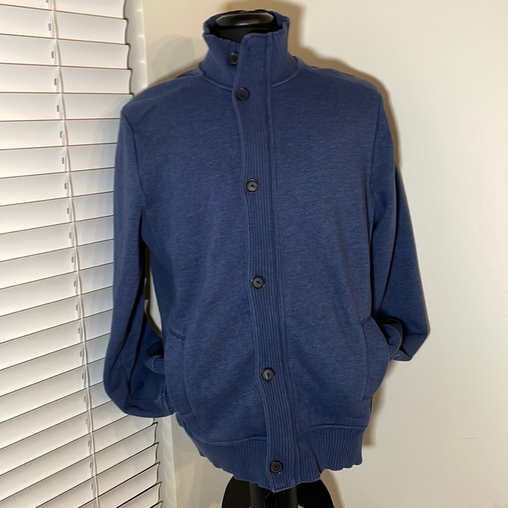 APT 9 Double Closure Sweater/Fleece Size Large